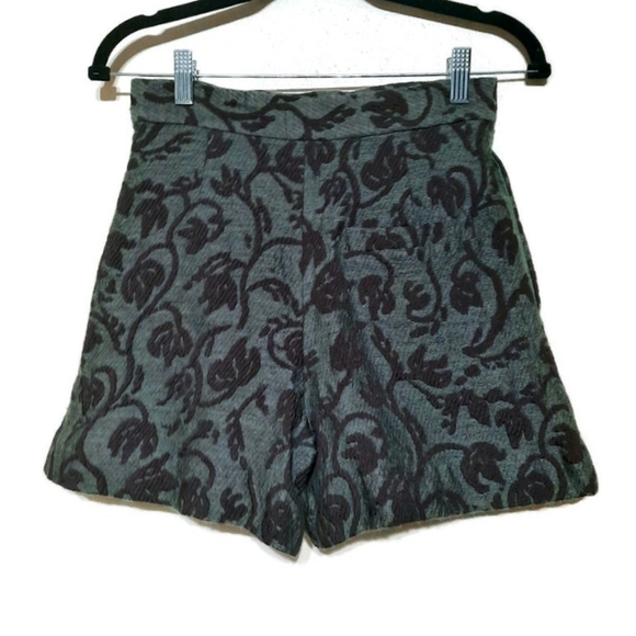 VIVIENNE WESTWOOD Japan Skort Harajuku Forest Green Black Edgy Punk Street XS - Picture 4 of 8